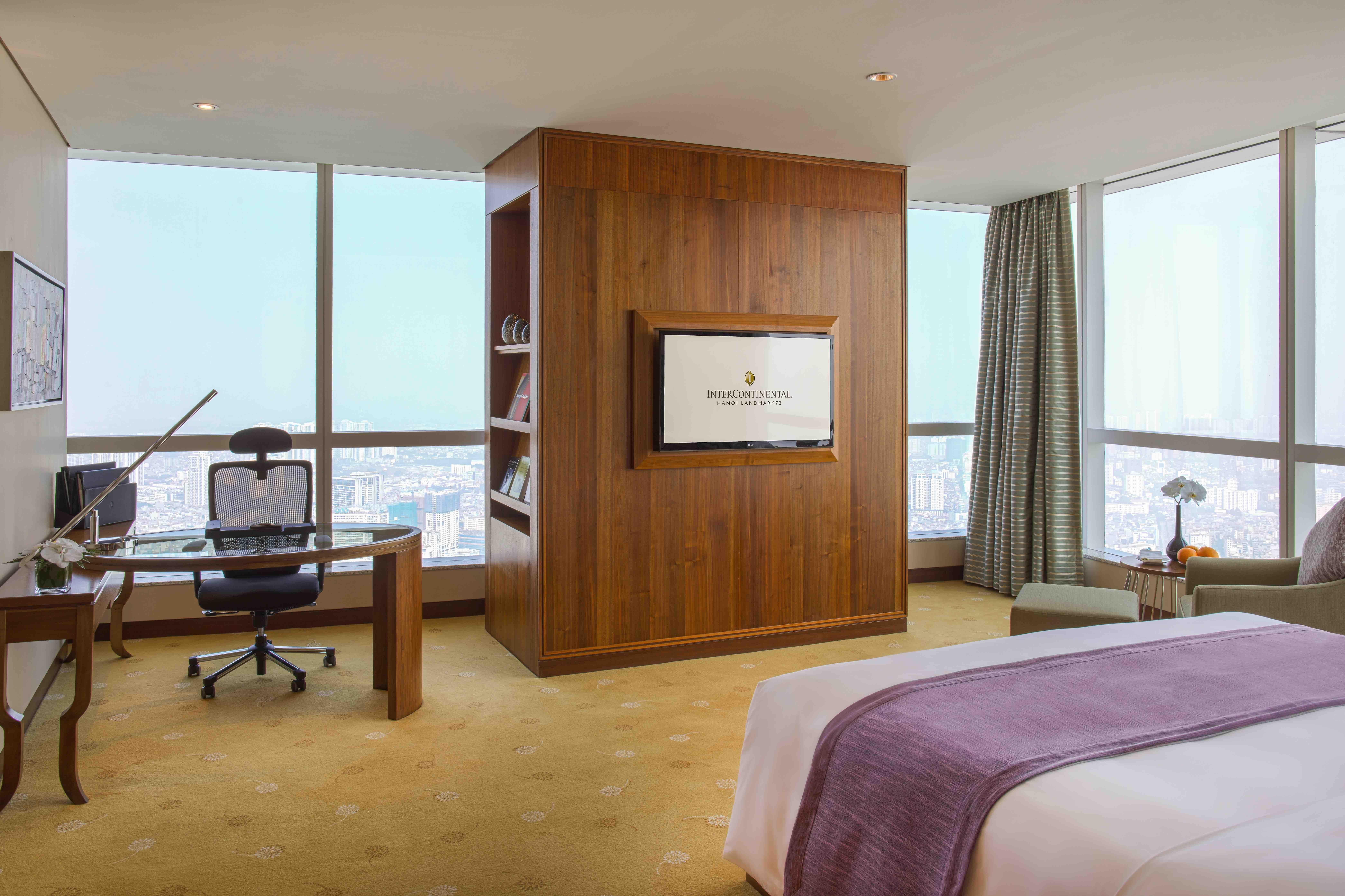 Intercontinental Hanoi Landmark72 By Ihg Kültér fotó