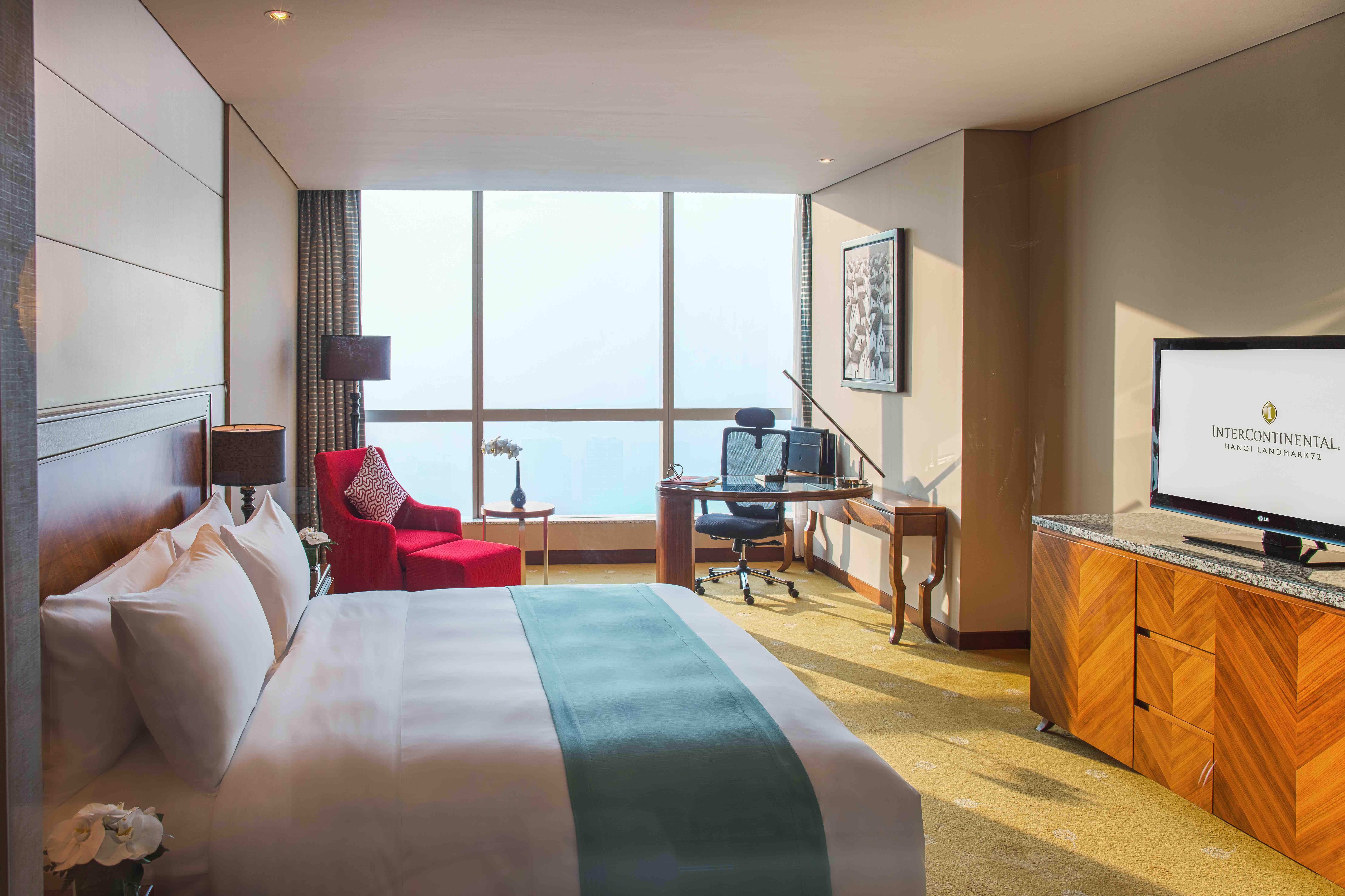 Intercontinental Hanoi Landmark72 By Ihg Kültér fotó
