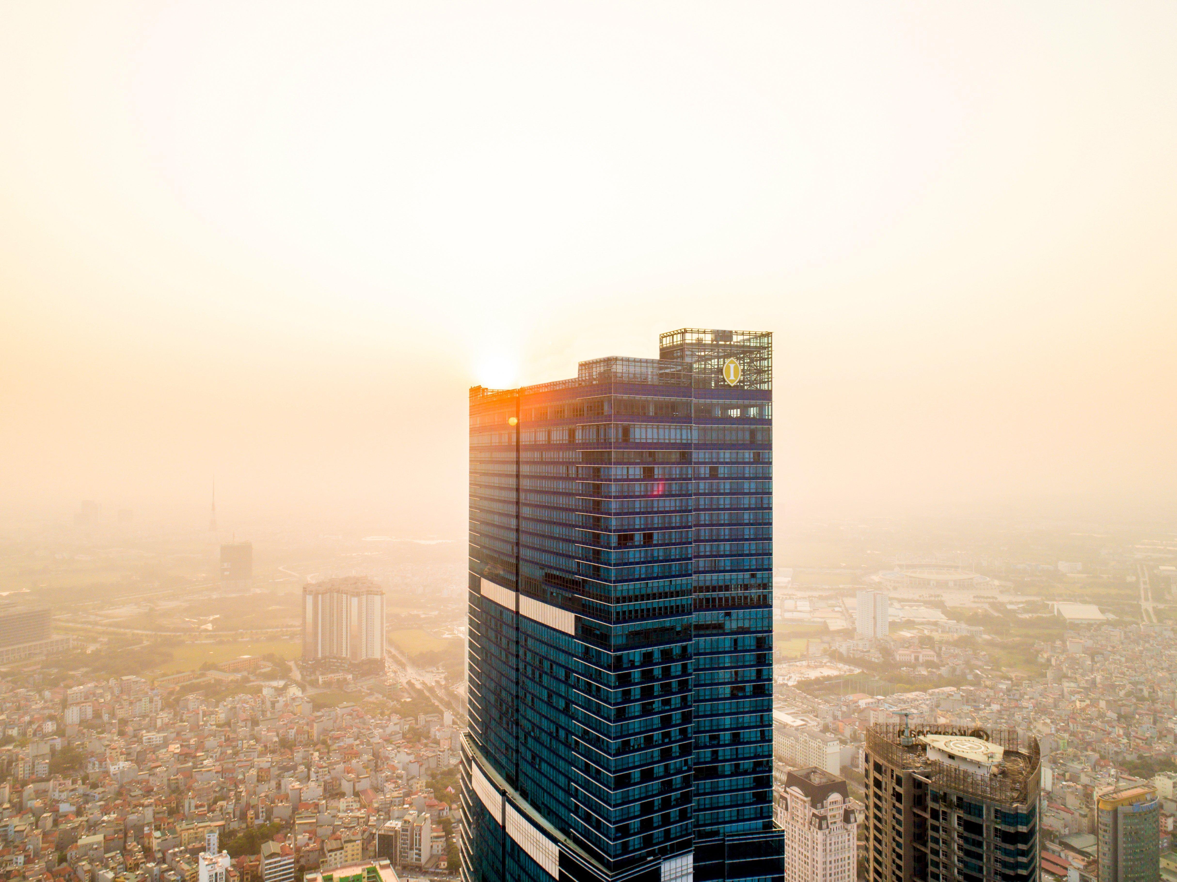 Intercontinental Hanoi Landmark72 By Ihg Kültér fotó