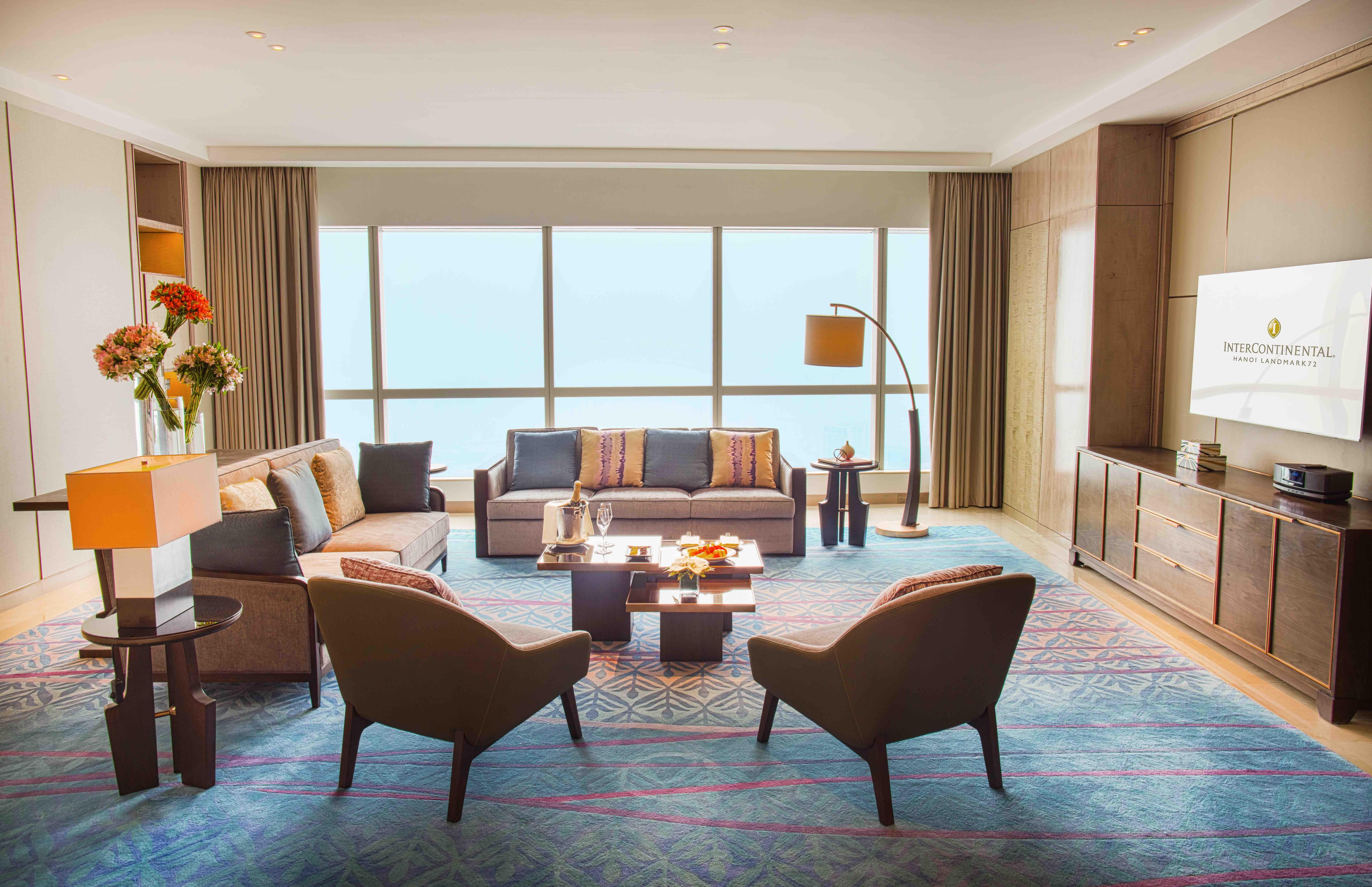Intercontinental Hanoi Landmark72 By Ihg Kültér fotó