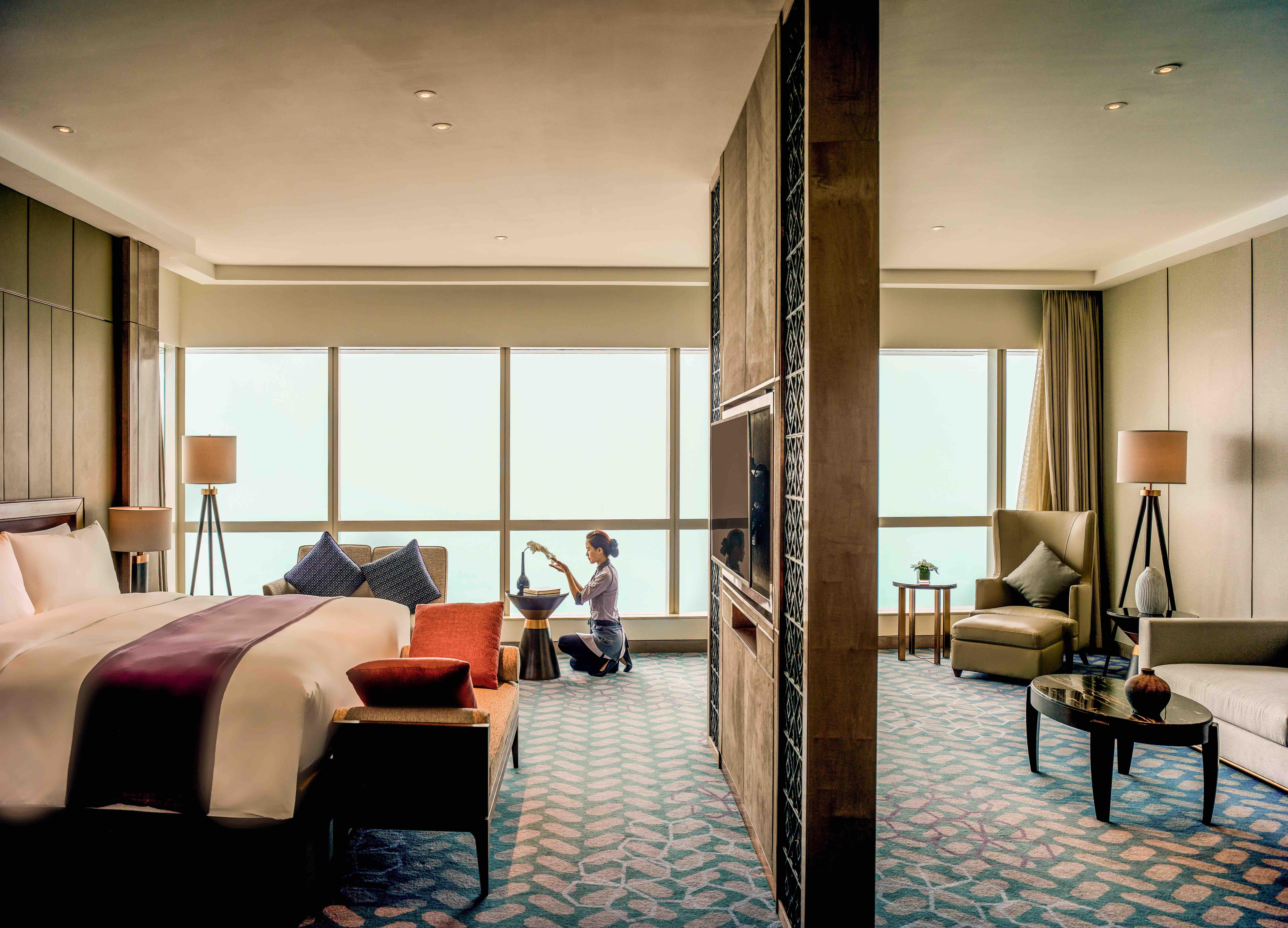 Intercontinental Hanoi Landmark72 By Ihg Kültér fotó