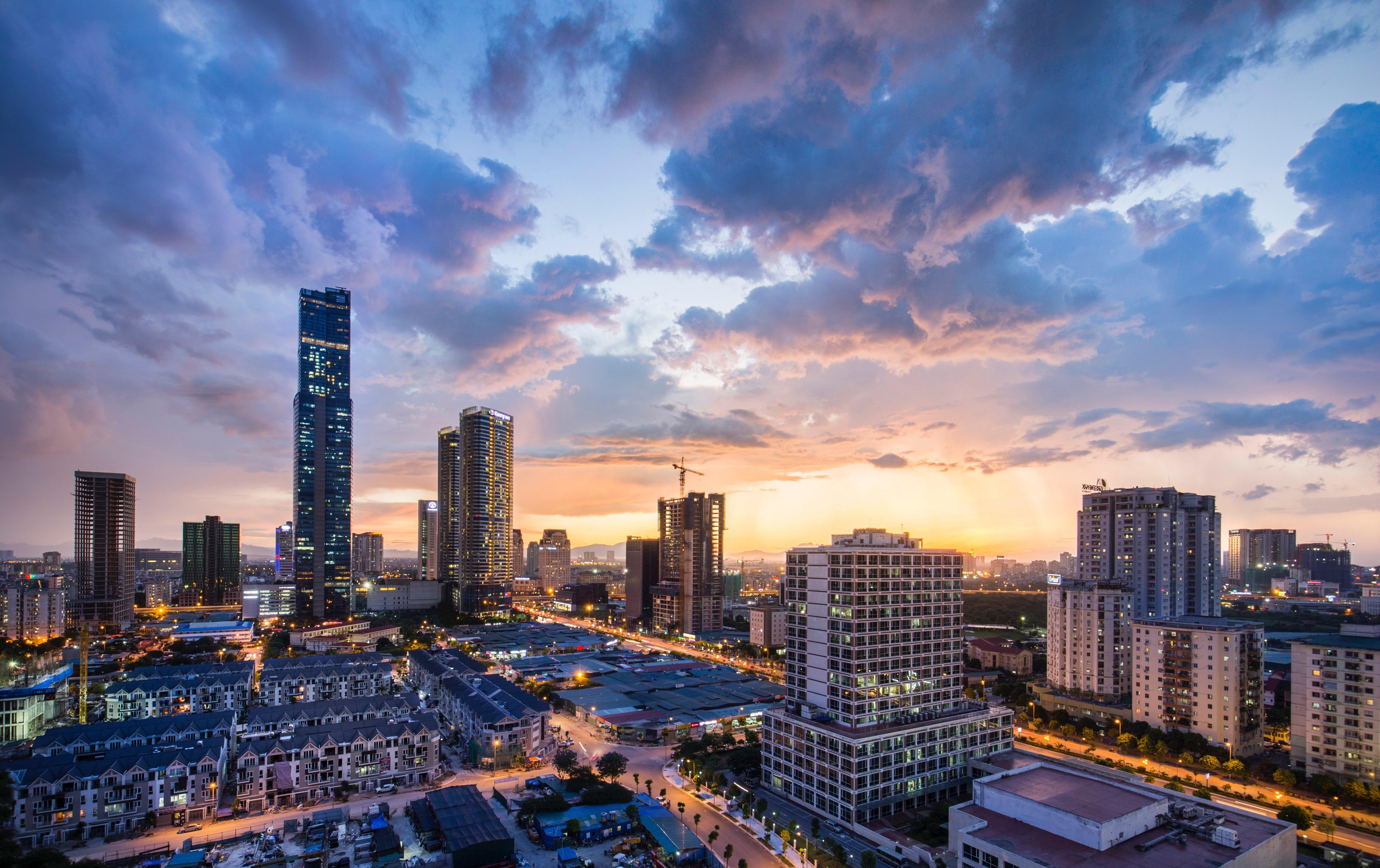 Intercontinental Hanoi Landmark72 By Ihg Kültér fotó