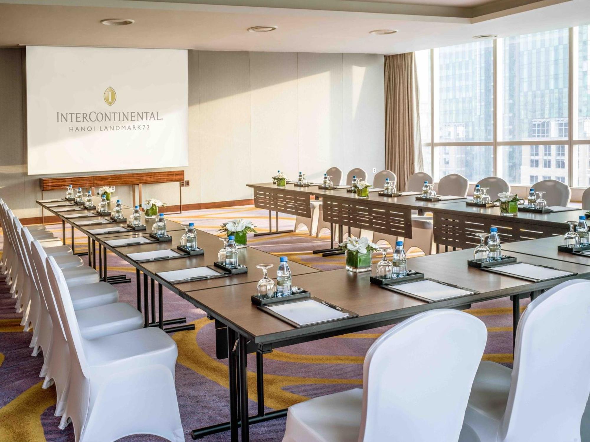 Intercontinental Hanoi Landmark72 By Ihg Kültér fotó