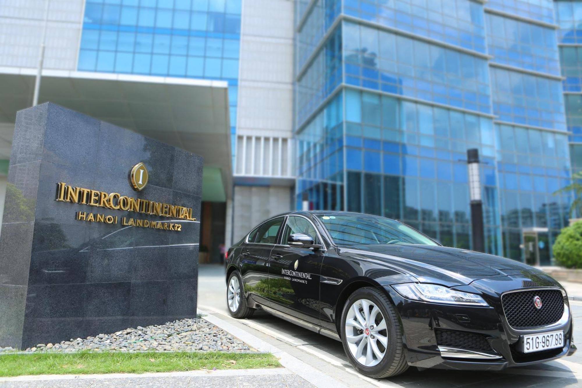 Intercontinental Hanoi Landmark72 By Ihg Kültér fotó